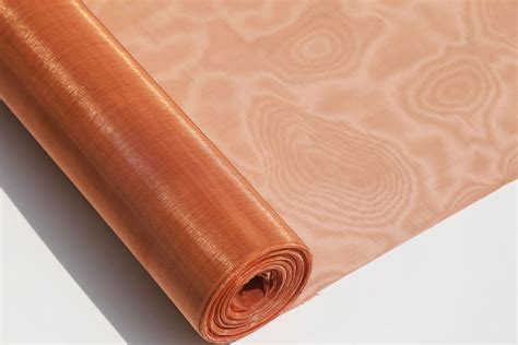 copper mesh fabric